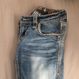 Women rock revival jeans
